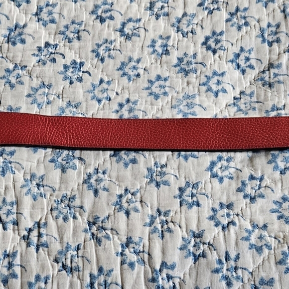 Reversible Gucci belt, red/black Large - Picture 4 of 6